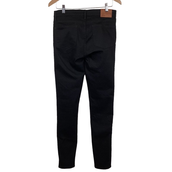 J Crew Lookout High Rise Skinny Jeans Black